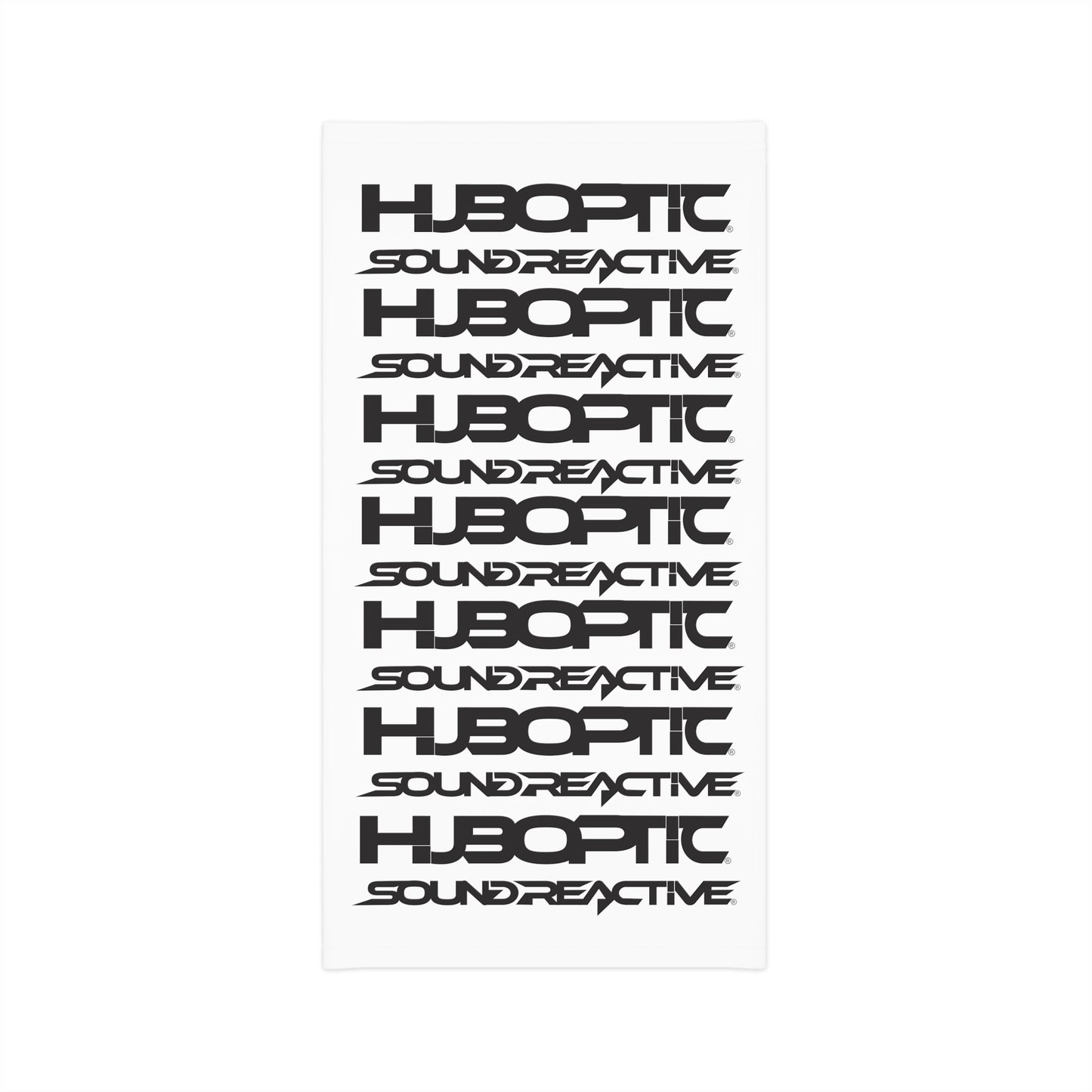 HUBOPTIC Sound Reactive Lightweight Neck Gaiter
