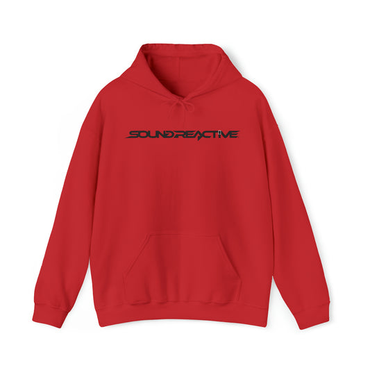 Sound Reactive HUBOPTIC DJ Unisex Heavy Blend Hooded Sweatshirt