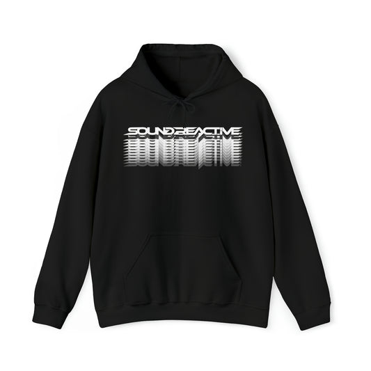 Faded Sound Reactive HUBOPTIC DJ Unisex Heavy Blend Hooded Sweatshirt