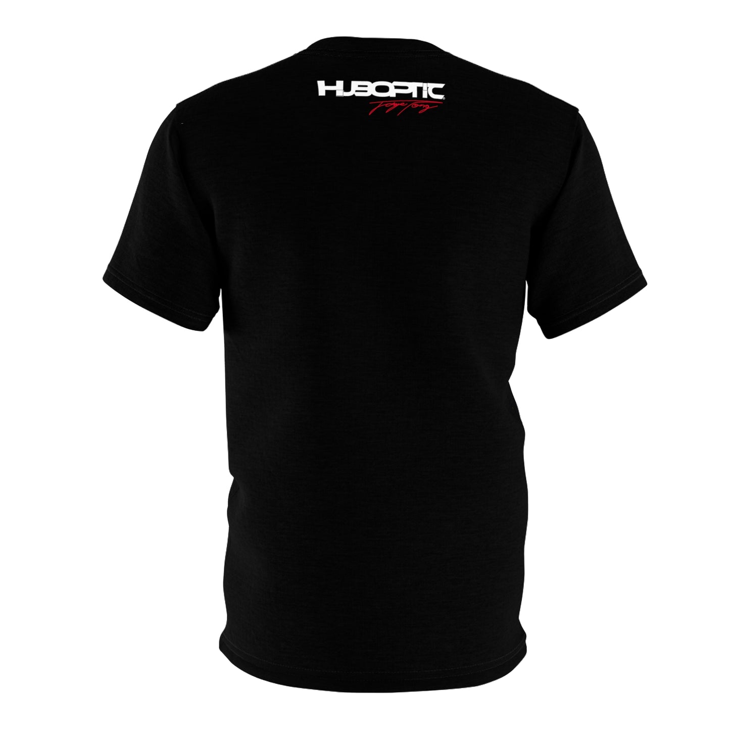 HUBOPTIC® Original Sound Reactive DISTORTION FX Electro Green Graphic T-shirt