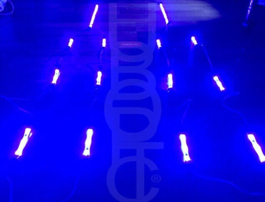 Cosplay LED Kit Light Up 14 LED Strips Costume Kit Sound Reactive HUBOPTIC® Portable DIY lights ledcuts140001