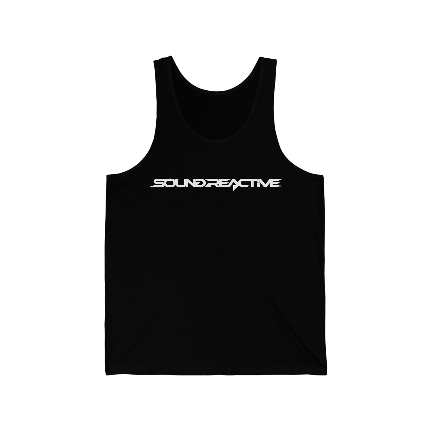 Sound Reactive DJ HUBOPTIC Unisex Jersey Tank