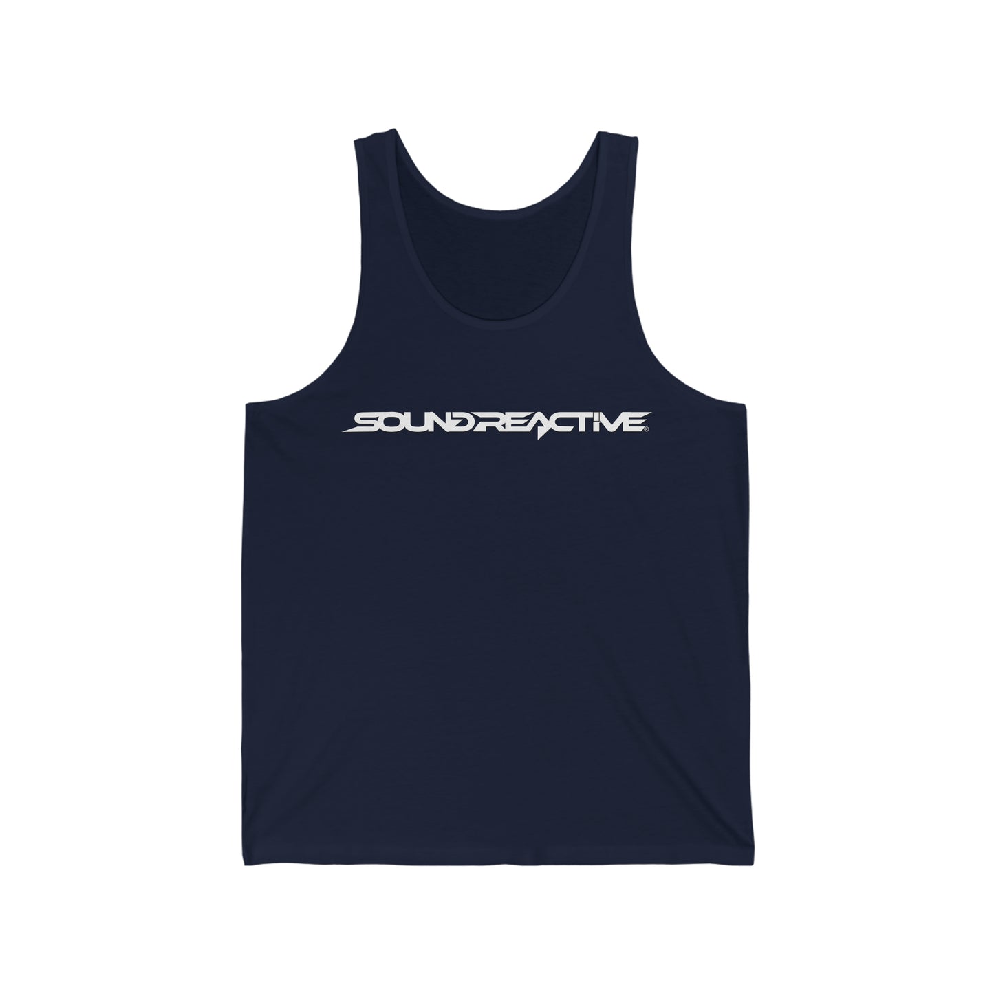 Sound Reactive DJ HUBOPTIC Unisex Jersey Tank