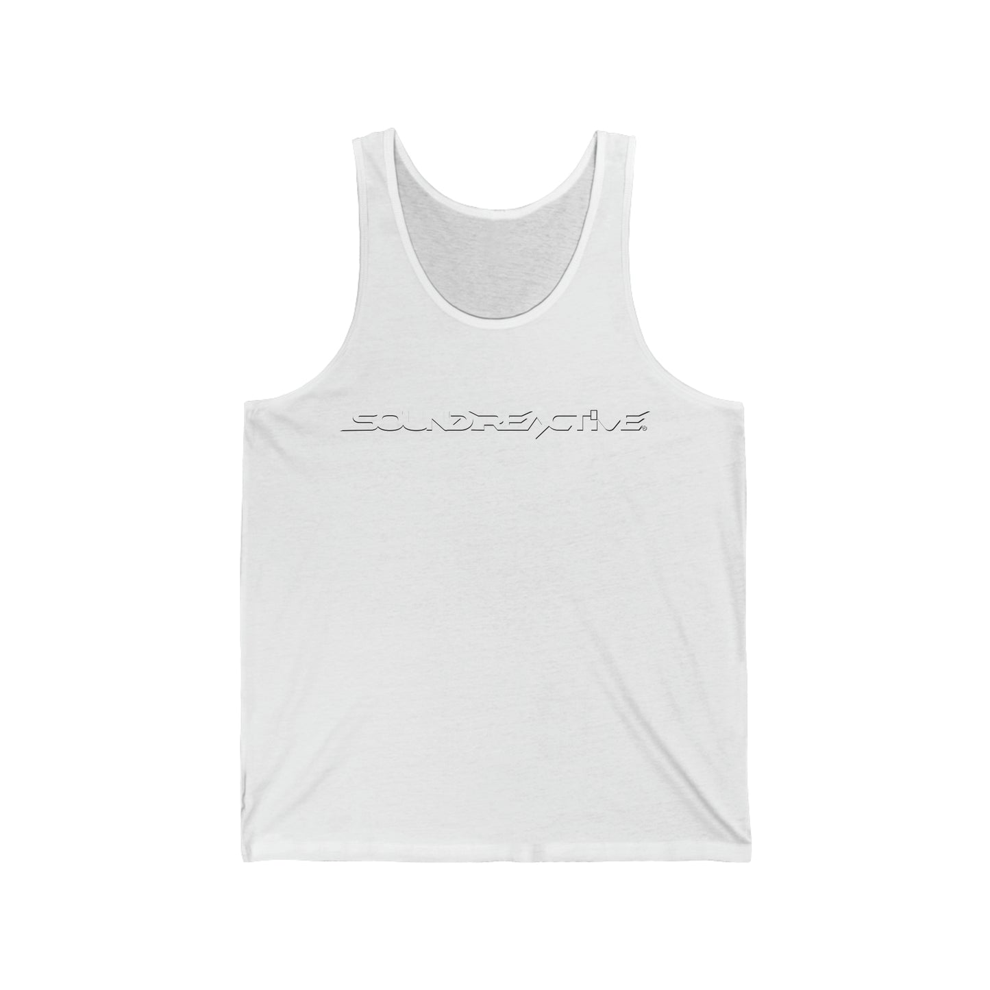 Sound Reactive DJ HUBOPTIC Unisex Jersey Tank