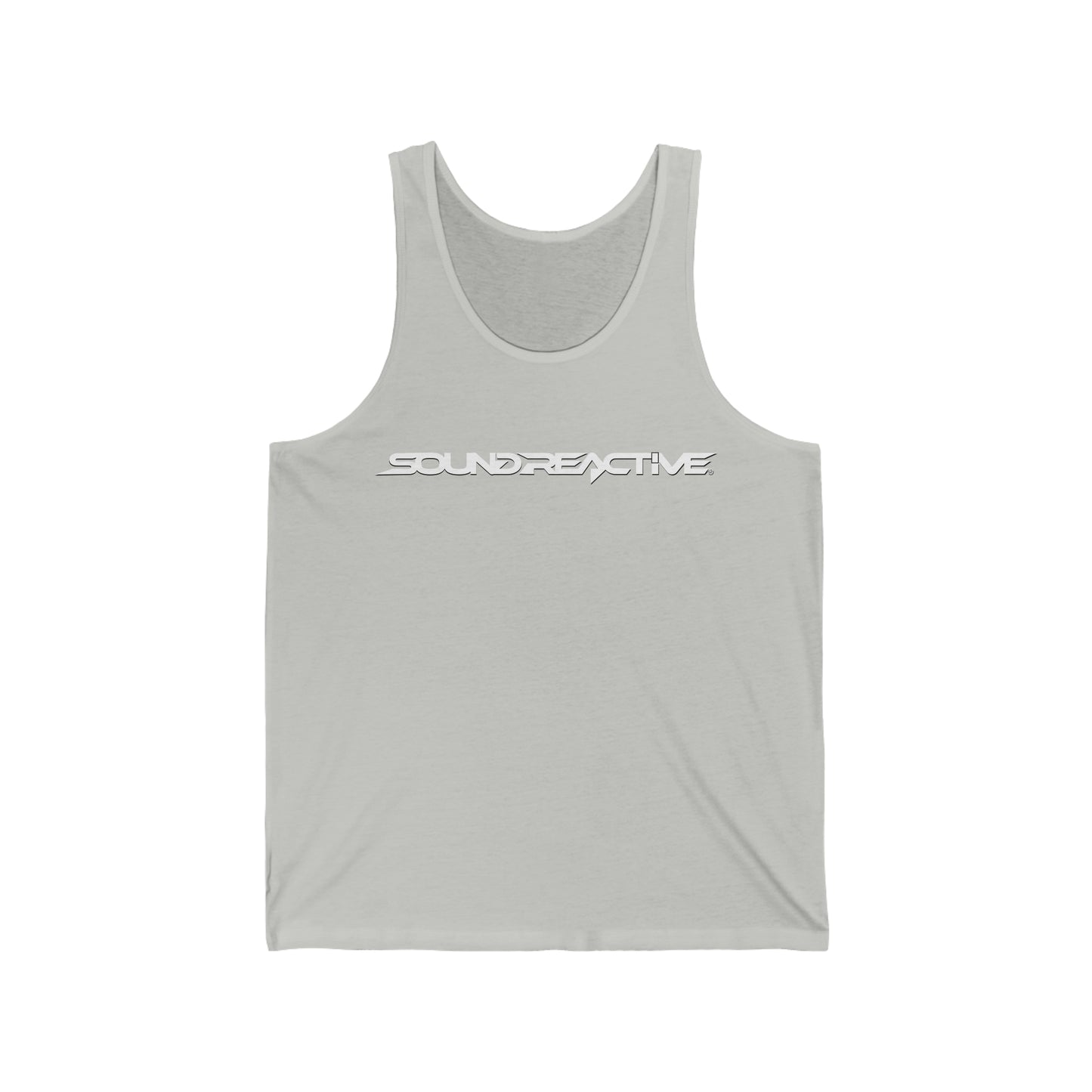 Sound Reactive DJ HUBOPTIC Unisex Jersey Tank