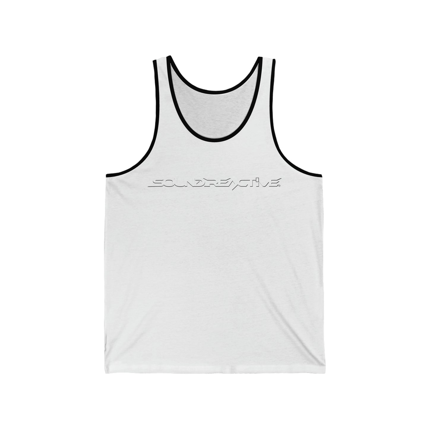 Sound Reactive DJ HUBOPTIC Unisex Jersey Tank