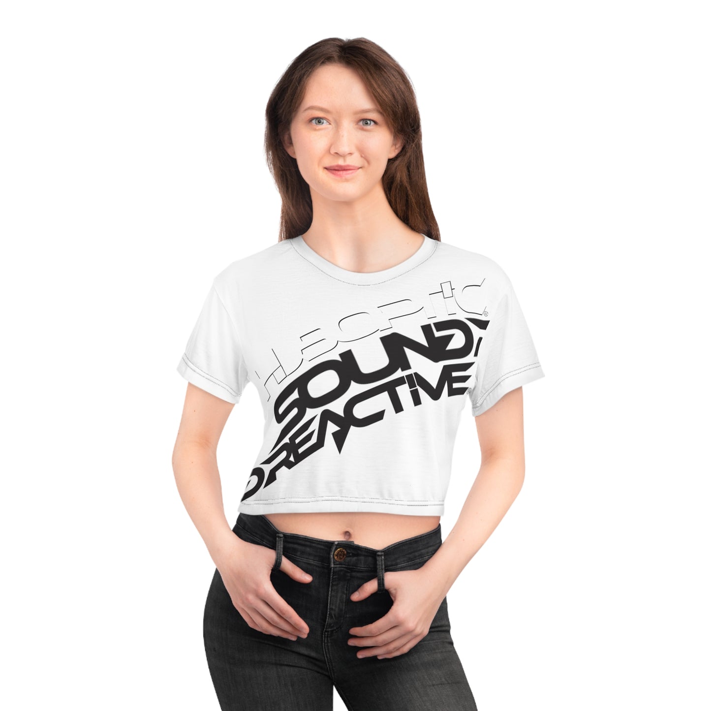 HUBOPTIC Sound Reactive Crop Top