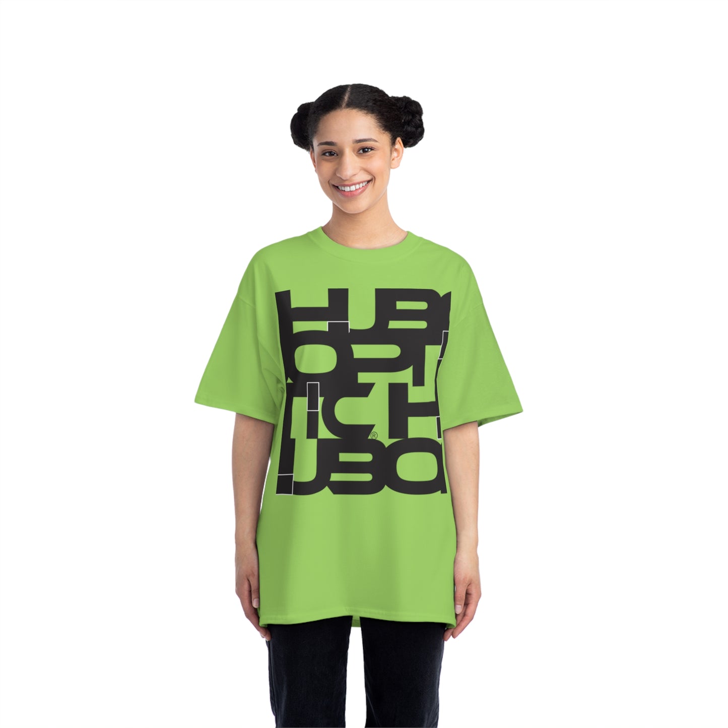 HUBOPTIC DJ Beefy-T®  Short-Sleeve T-Shirt