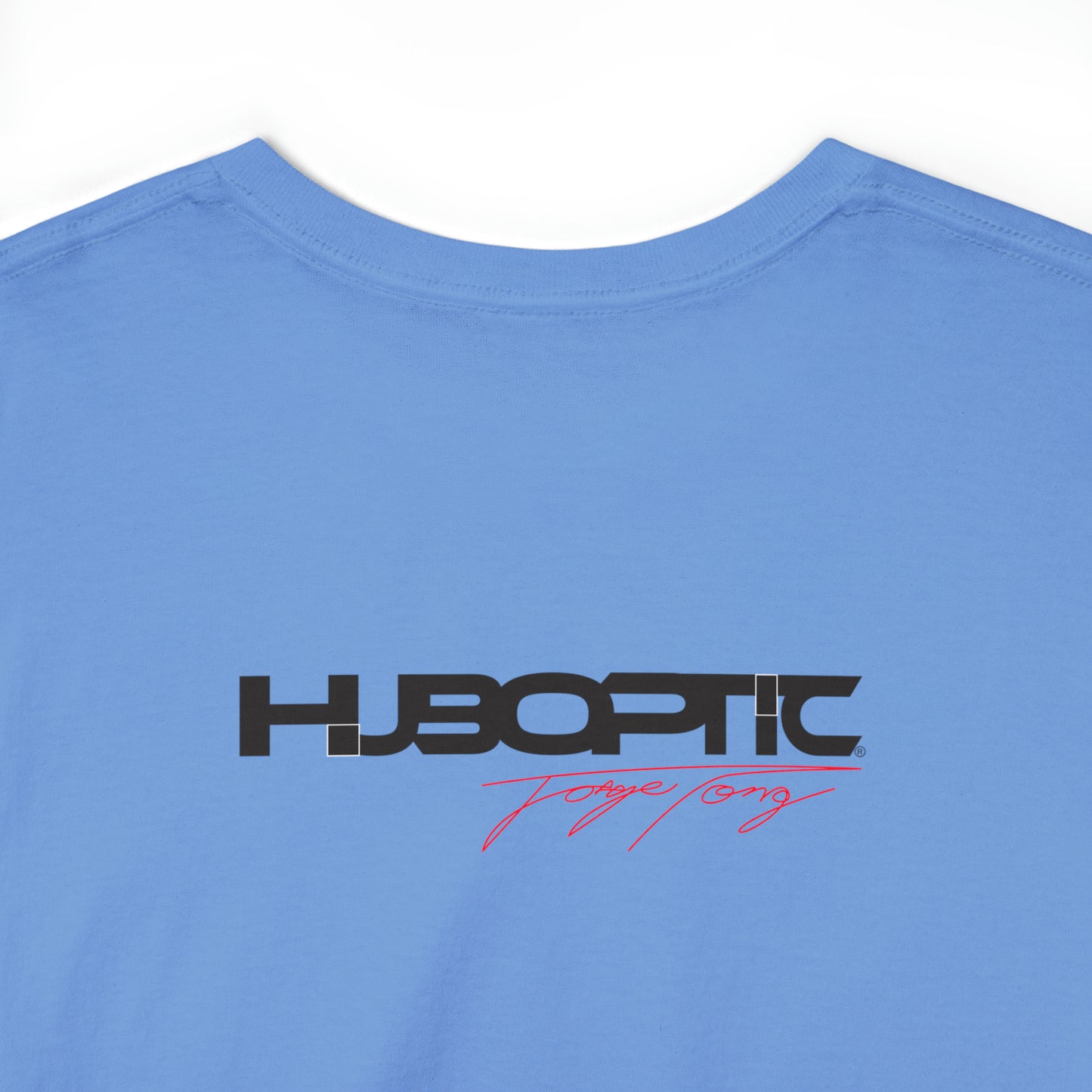 HUBOPTIC DJ Robot EQ Unisex Heavy Cotton Tee