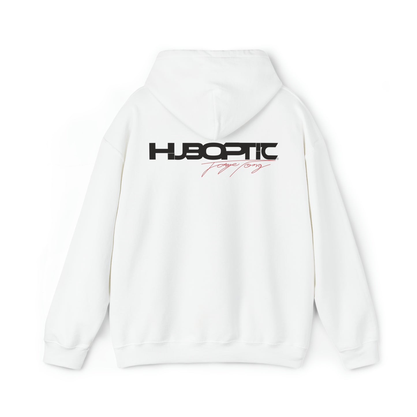 HUBOPTIC Sound Reactive DJ Unisex Heavy Blend Hooded Sweatshirt