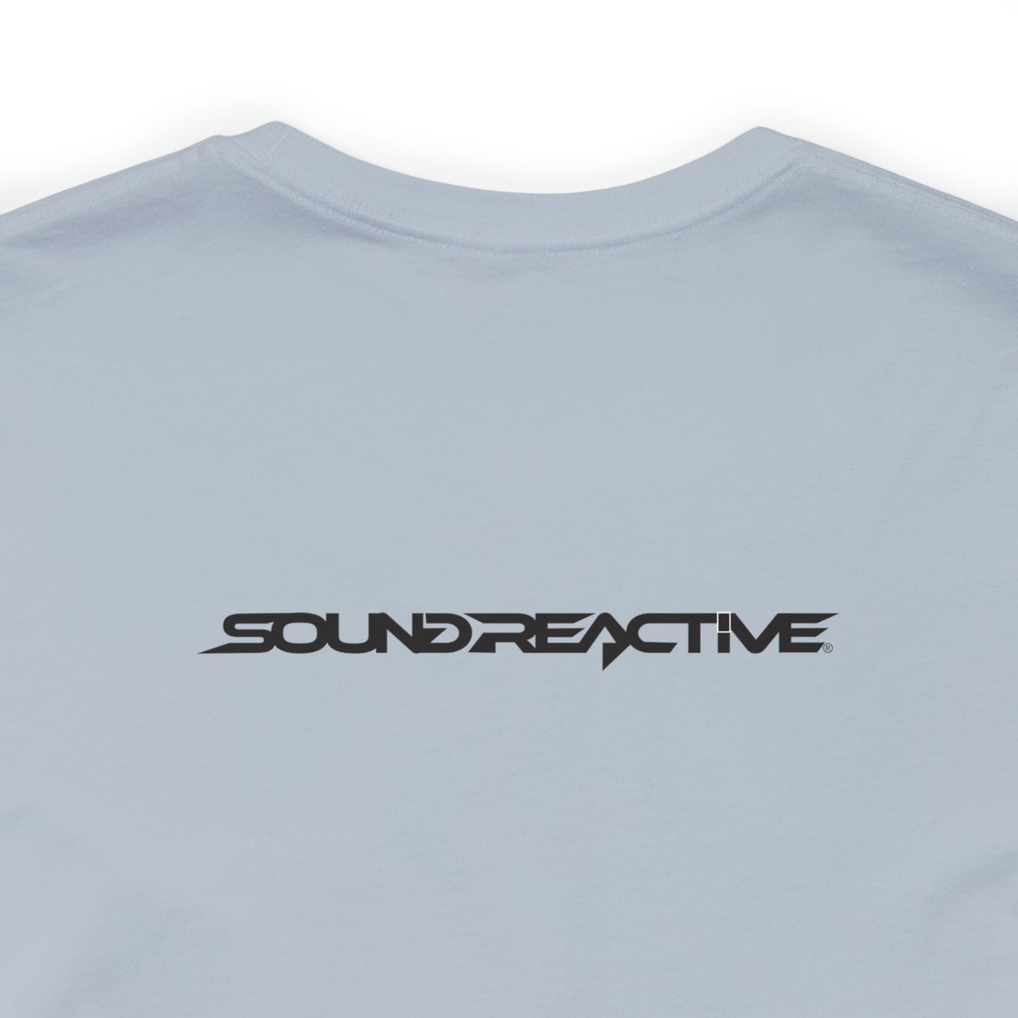 Sound Reactive Unisex Jersey Short Sleeve Tee