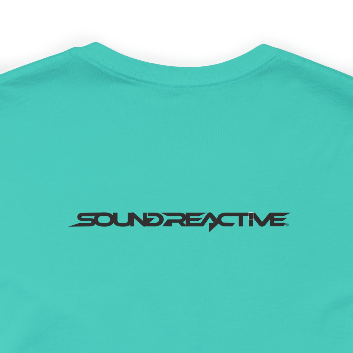 Sound Reactive Unisex Jersey Short Sleeve Tee