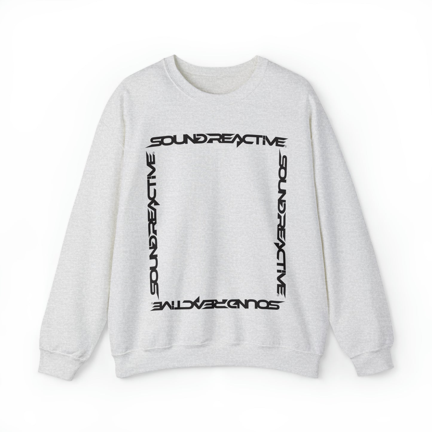 Sound Reactive Frame HUBOPTIC DJ Unisex Heavy Blend Crewneck Sweatshirt