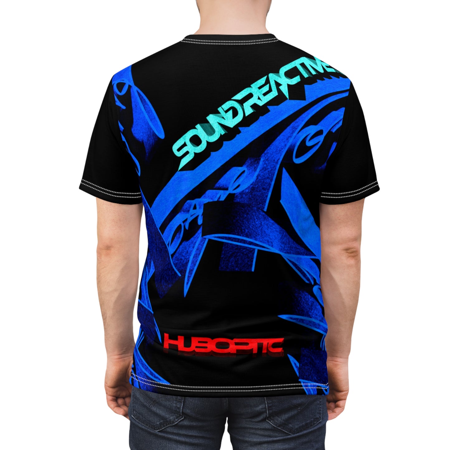 HUBOPTIC Electron Unisex Cut & Sew Tee