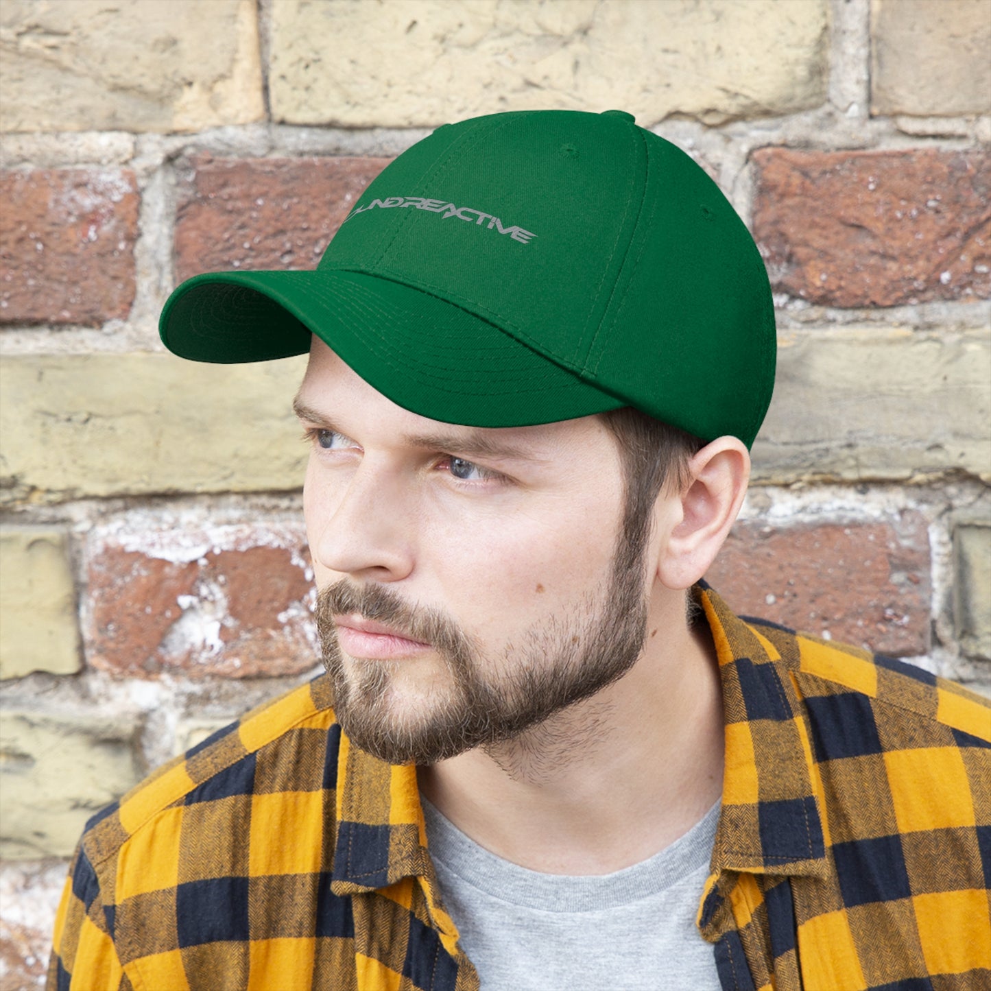 Sound Reactive DJ Unisex Twill Hat