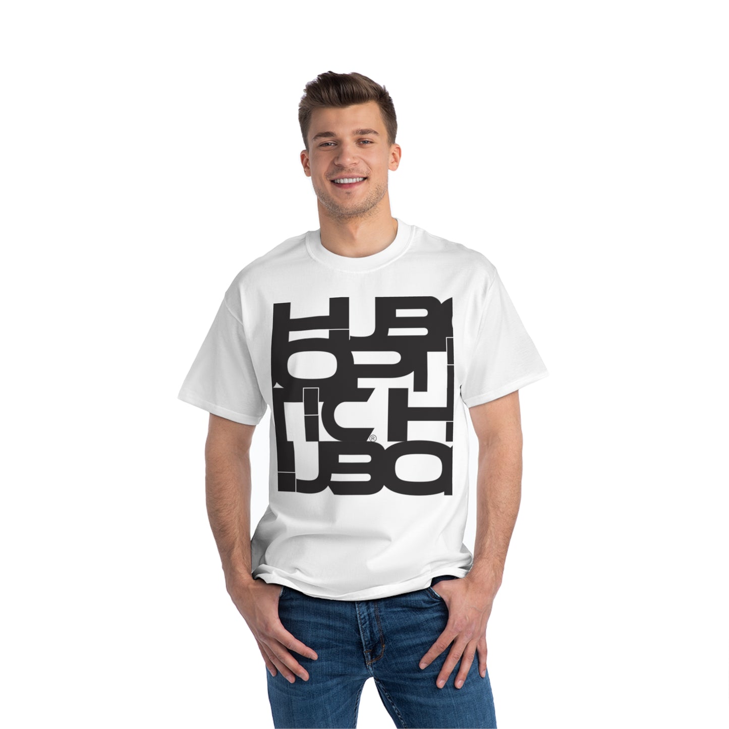 HUBOPTIC DJ Beefy-T®  Short-Sleeve T-Shirt