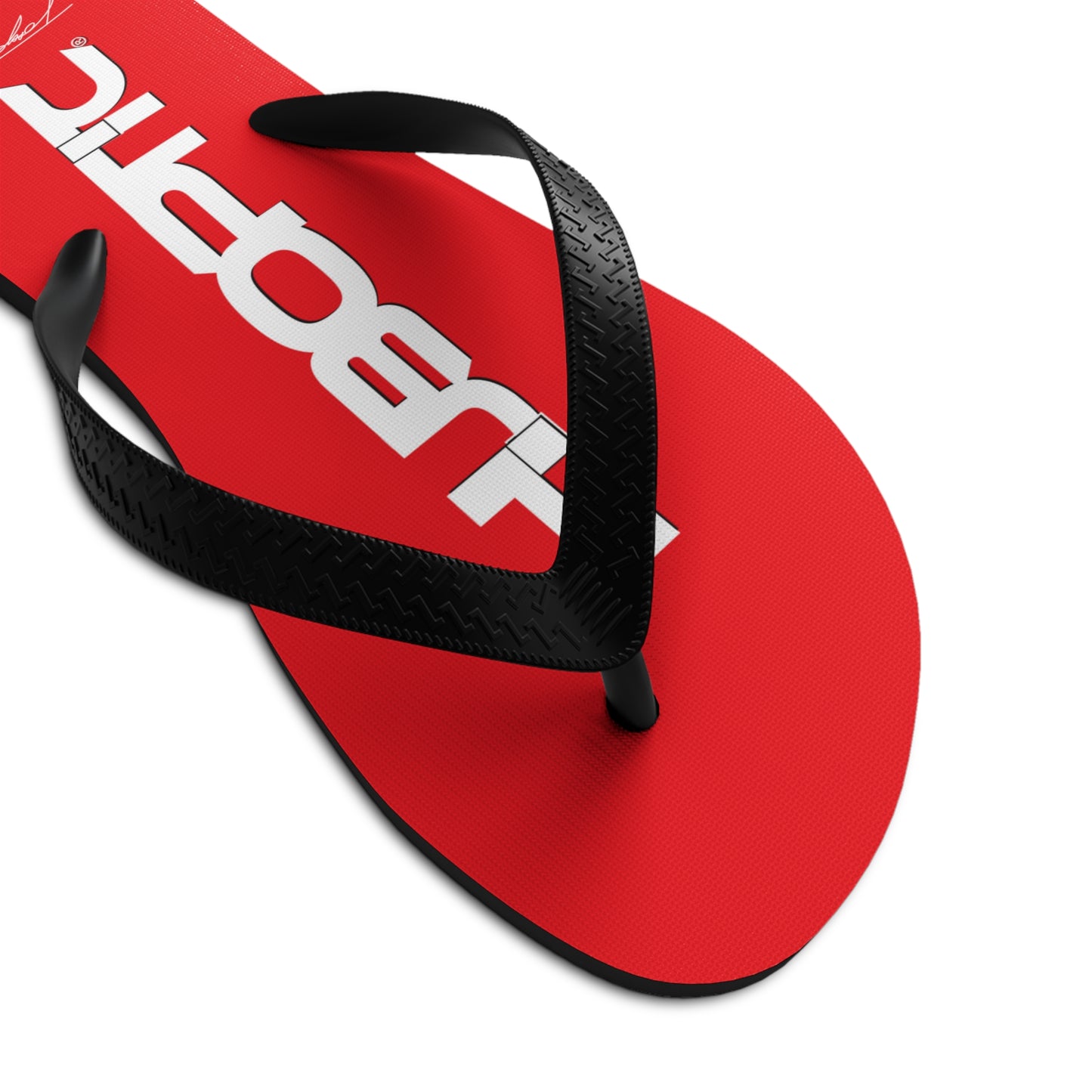 The Original HUBOPTIC DJ Unisex Flip-Flops