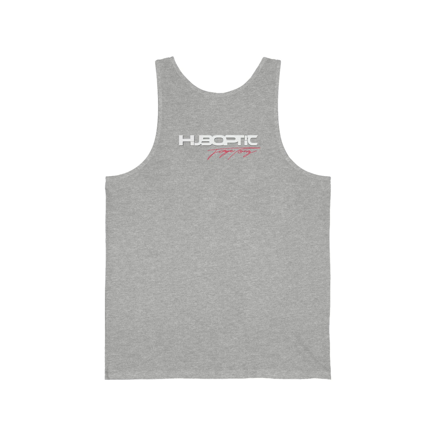 Sound Reactive DJ HUBOPTIC Unisex Jersey Tank