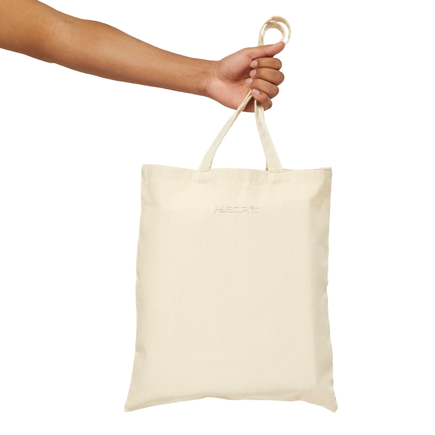 15" x 16" Tote Bag HUBOPTIC® Tote-ally Mine V1 design trendy shopping cotton bag canvas reusable 20" handles