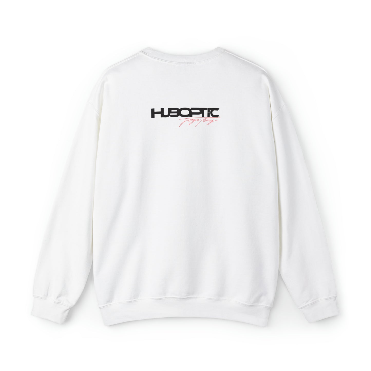 Sound Reactive Frame HUBOPTIC DJ Unisex Heavy Blend Crewneck Sweatshirt