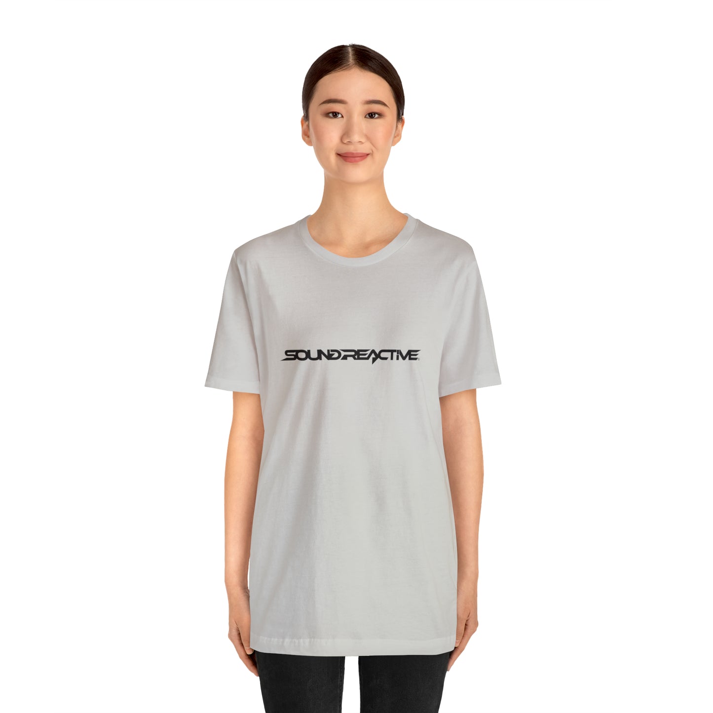 Sound Reactive Unisex Jersey Short Sleeve Tee