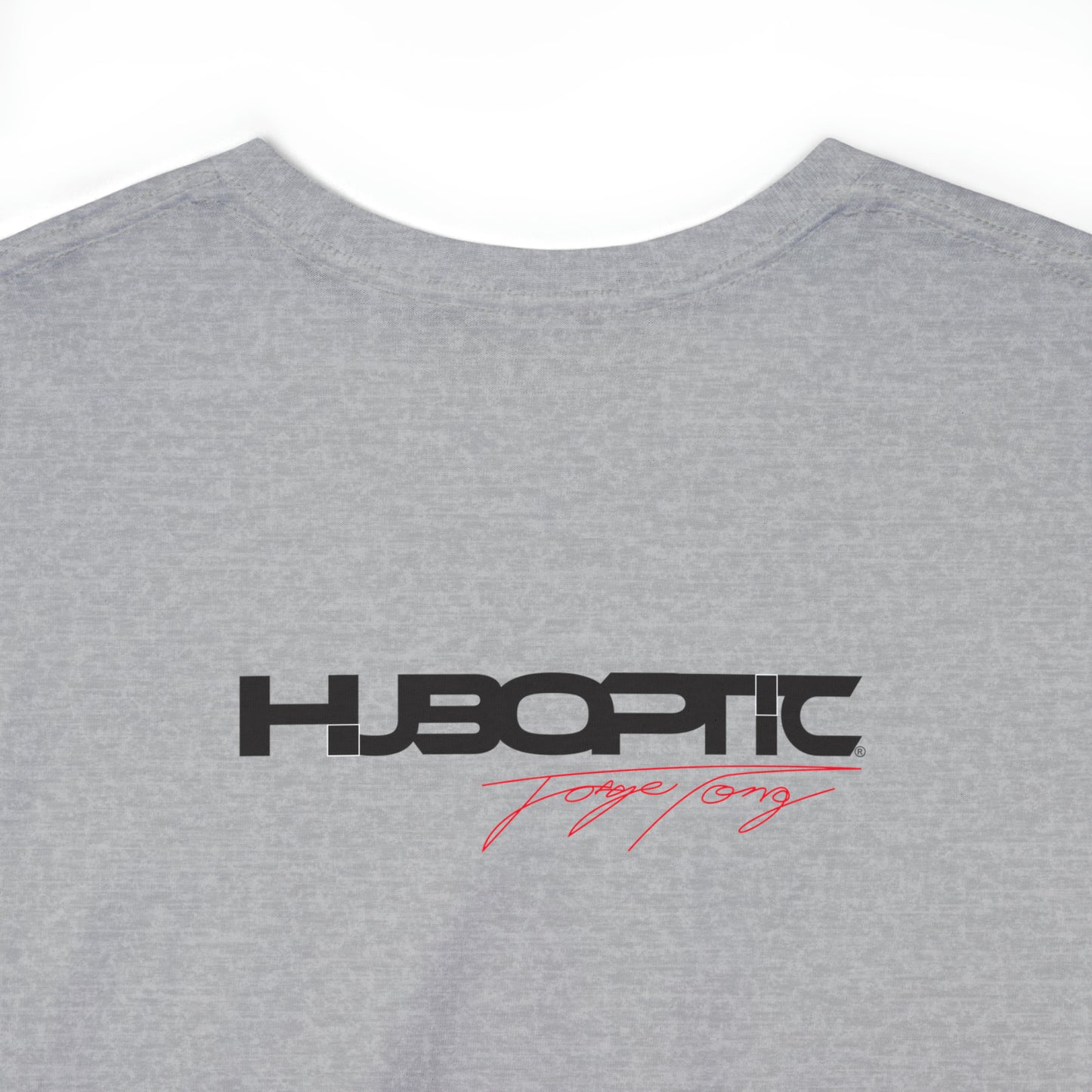 HUBOPTIC DJ Robot EQ Unisex Heavy Cotton Tee