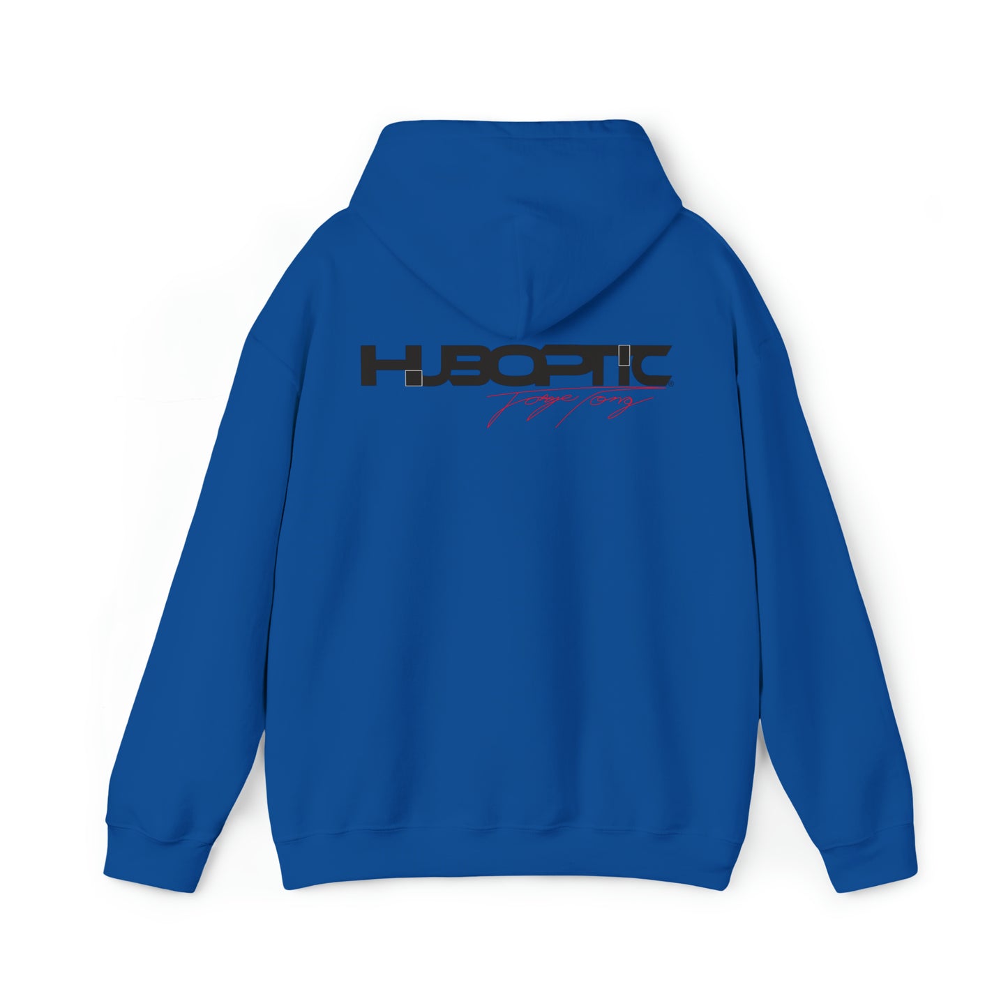 HUBOPTIC Sound Reactive DJ Unisex Heavy Blend Hooded Sweatshirt