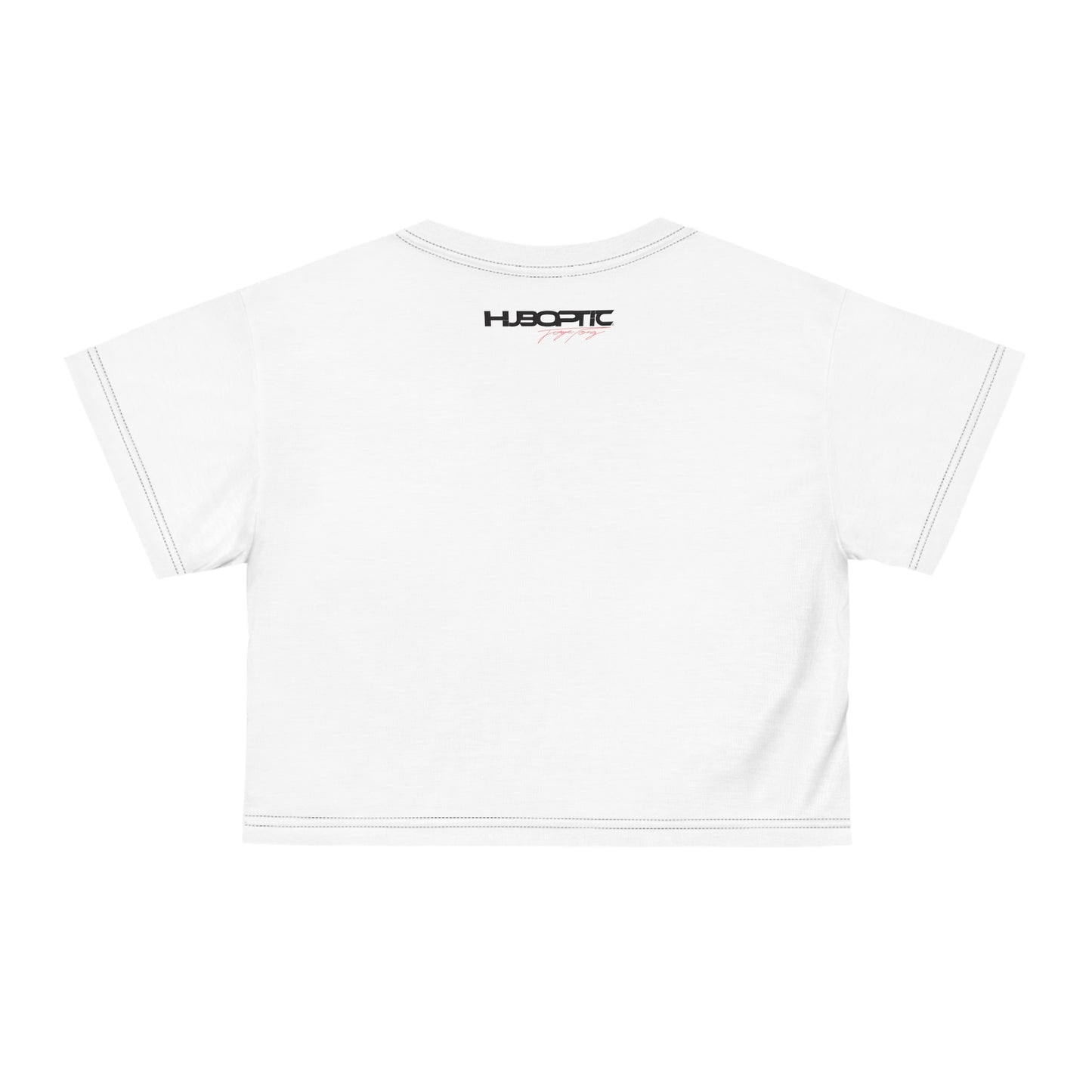 HUBOPTIC Original Sound Reactive Heart SR24 Crop Top