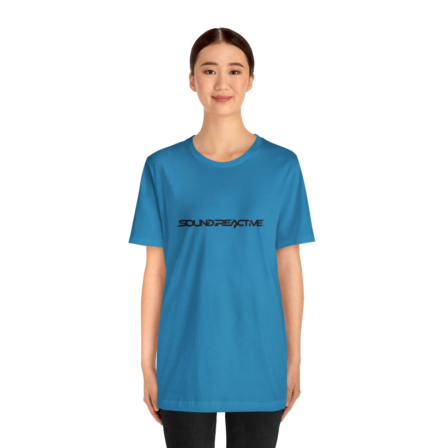 Sound Reactive Unisex Jersey Short Sleeve Tee