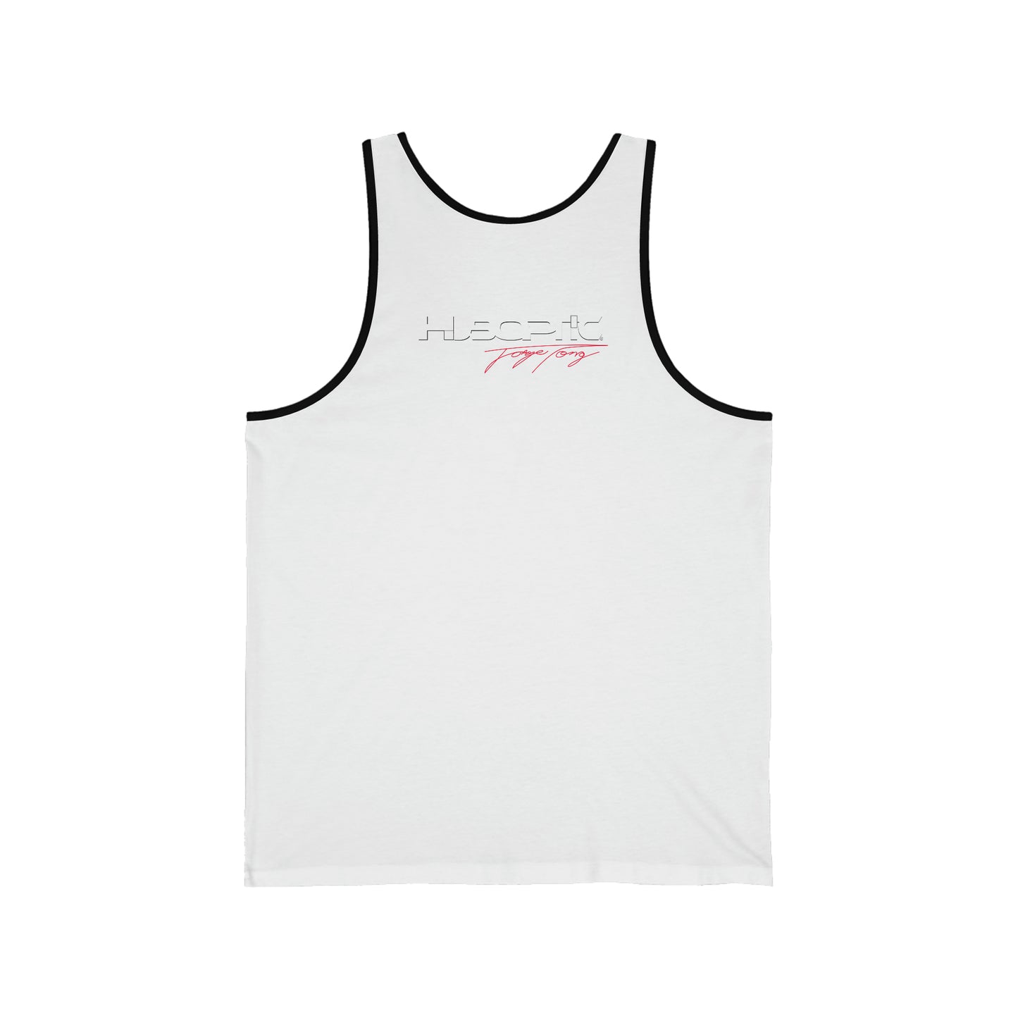 Sound Reactive DJ HUBOPTIC Unisex Jersey Tank