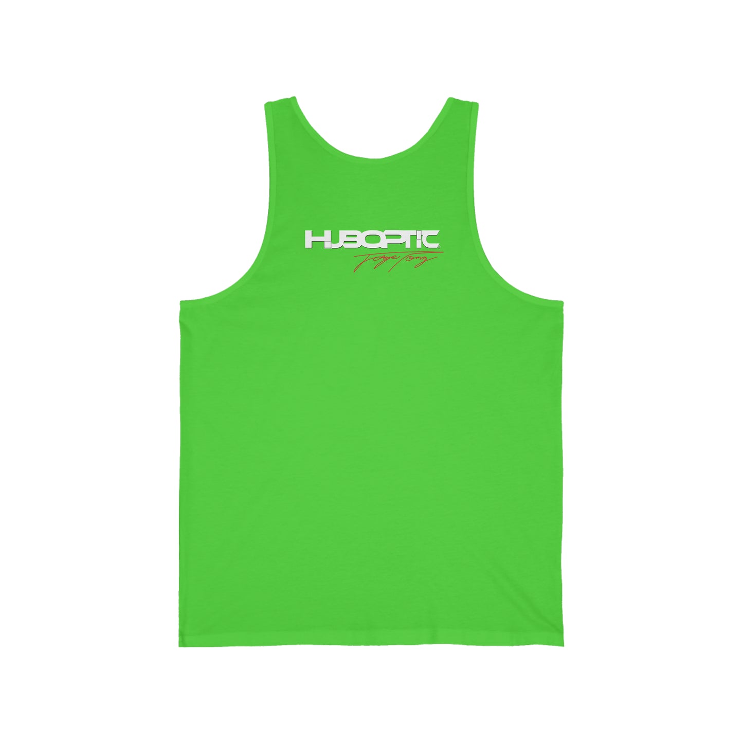 Sound Reactive DJ HUBOPTIC Unisex Jersey Tank