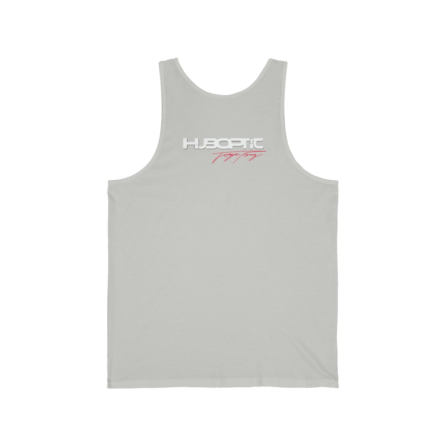 Sound Reactive DJ HUBOPTIC Unisex Jersey Tank