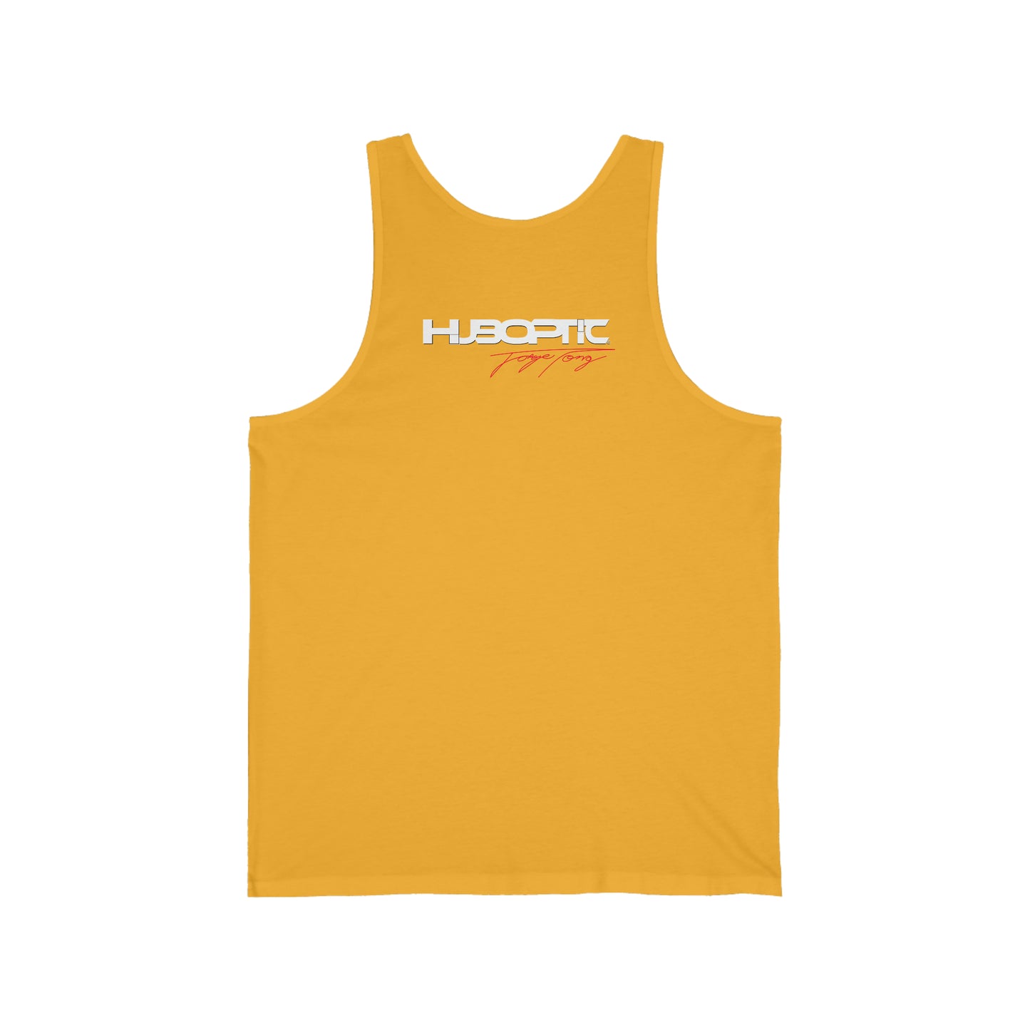 Sound Reactive DJ HUBOPTIC Unisex Jersey Tank