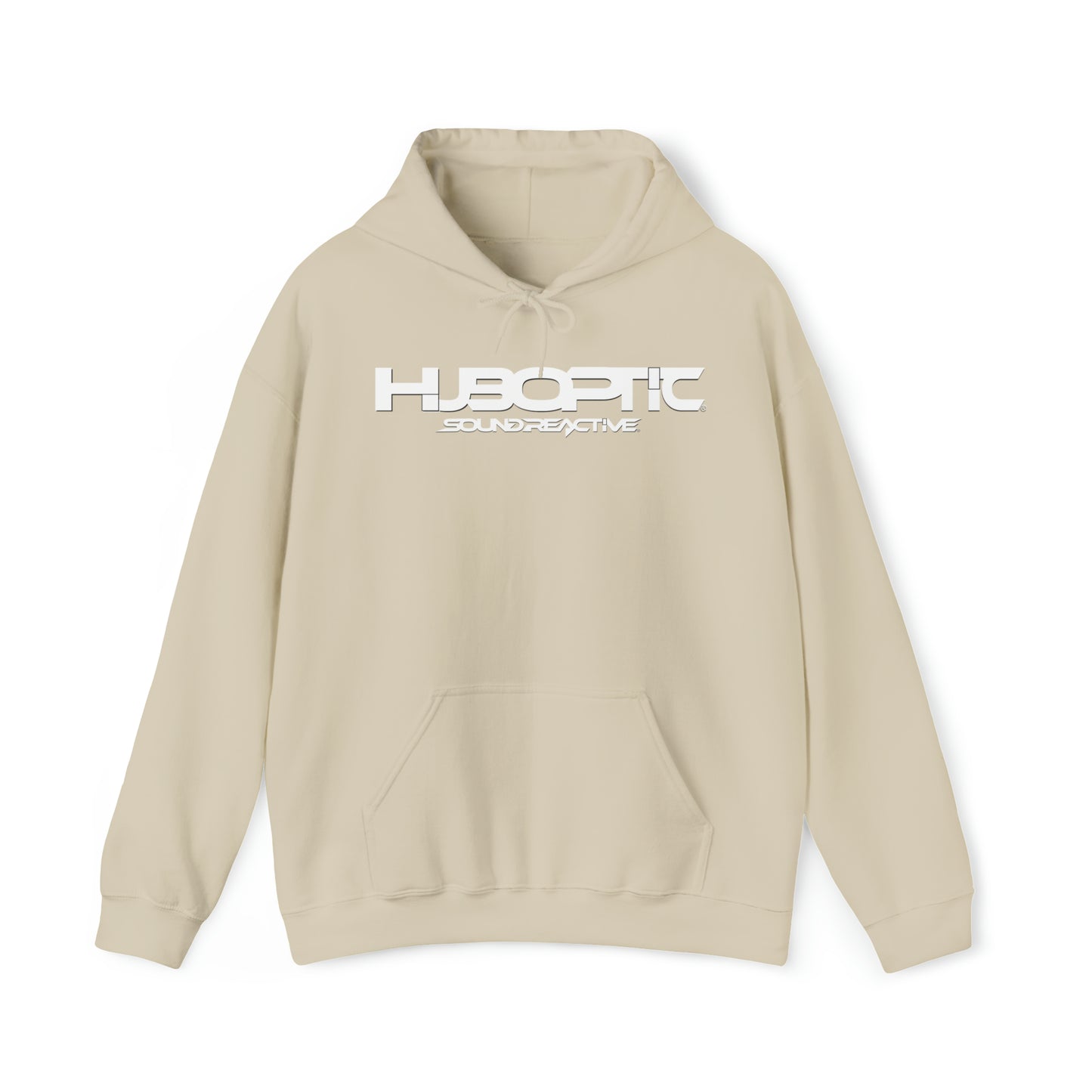 HUBOPTIC Sound Reactive DJ Unisex Heavy Blend Hooded Sweatshirt