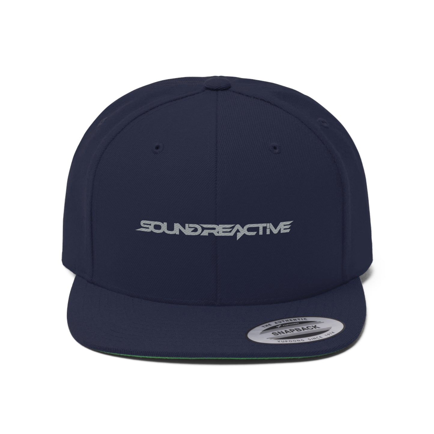 Sound Reactive DJ Unisex Flat Bill Hat