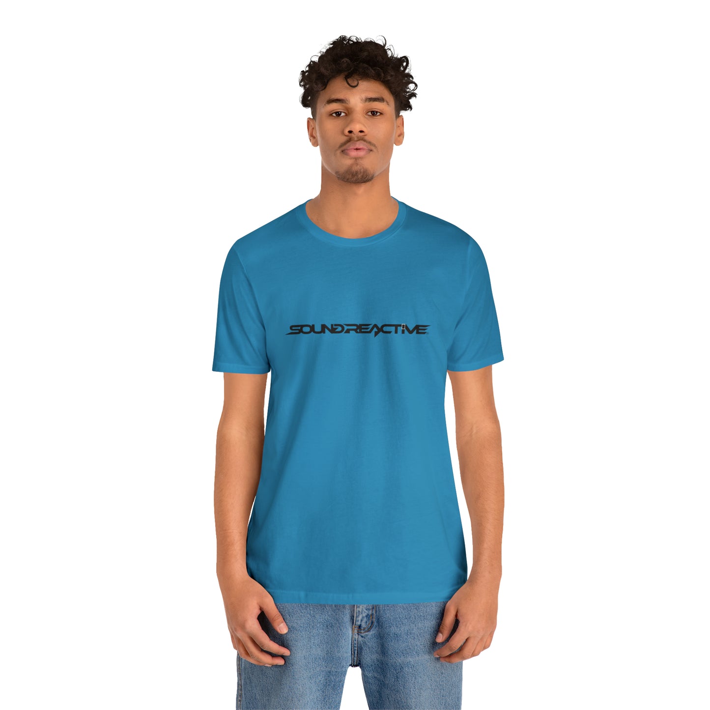 Sound Reactive Unisex Jersey Short Sleeve Tee