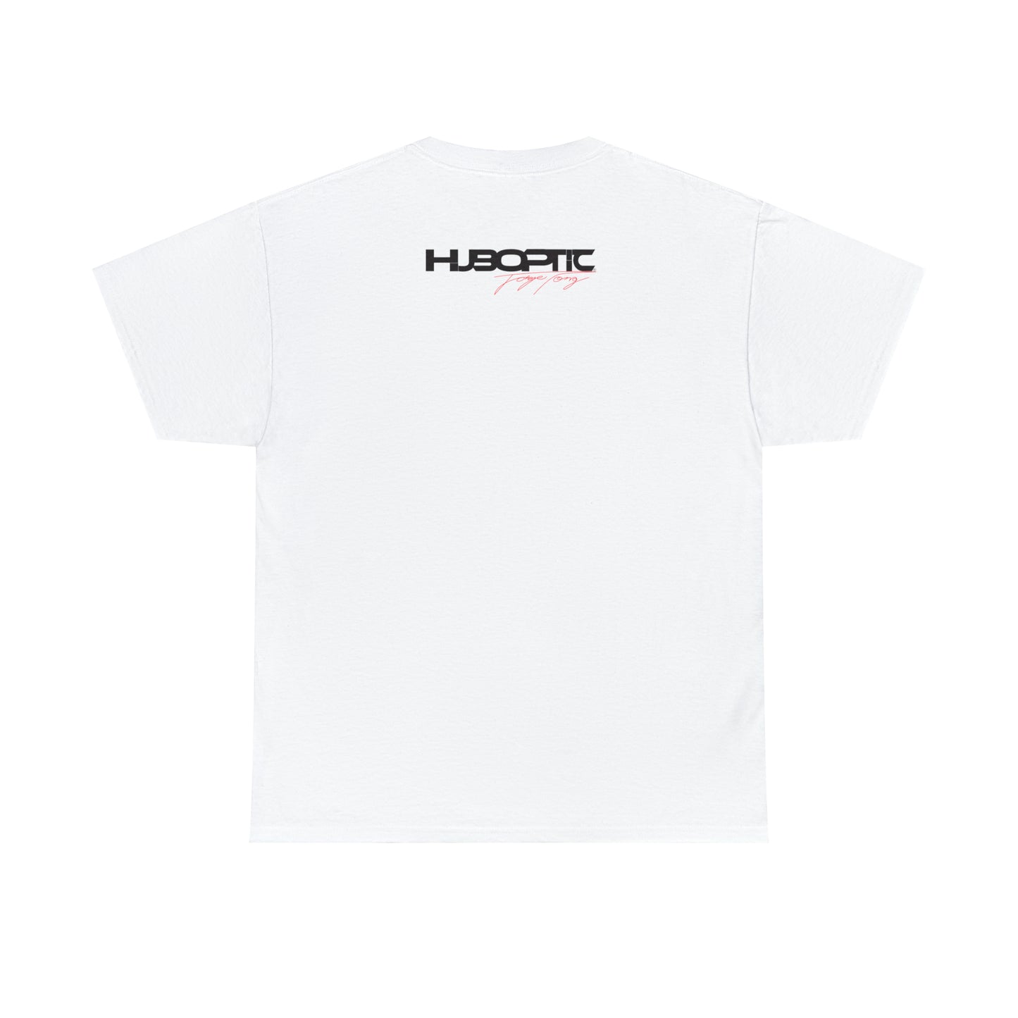 Sound Reactive Frame HUBOPTIC DJ Unisex Heavy Cotton Tee