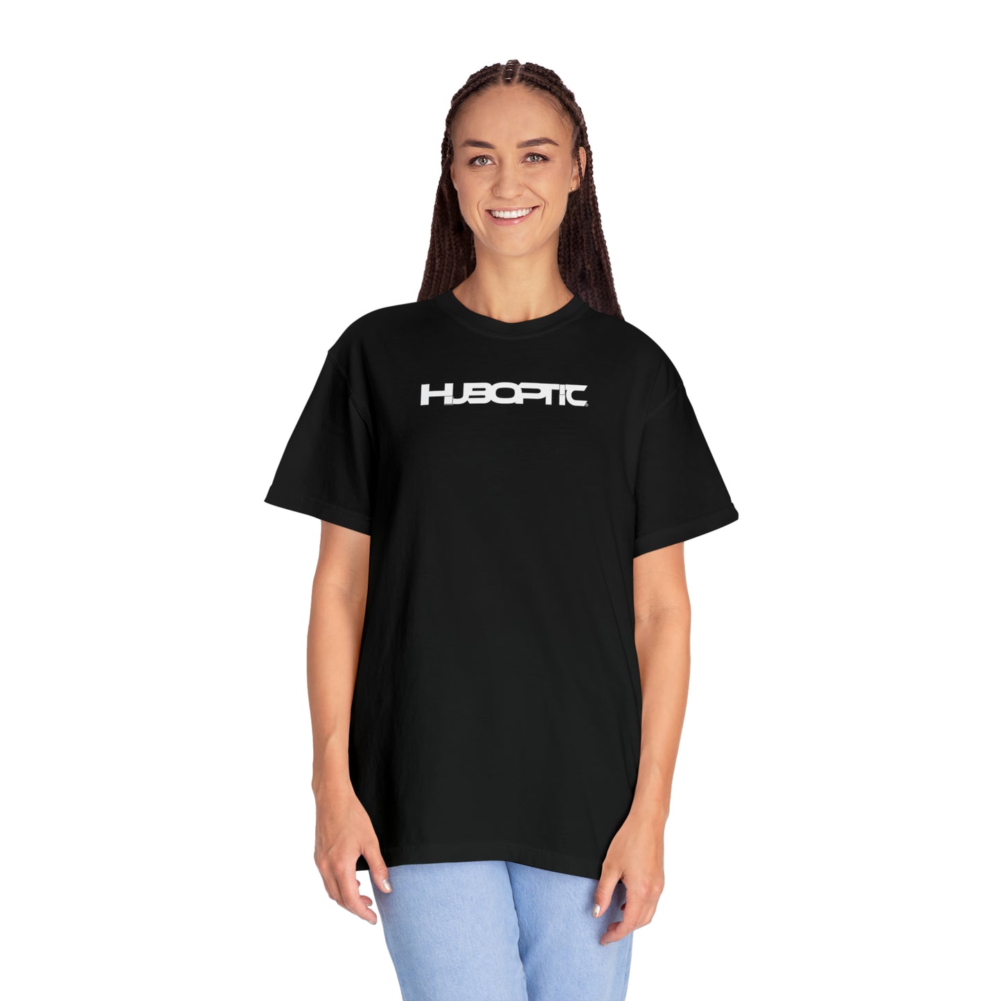 HUBOPTIC® Original Black and White Tee