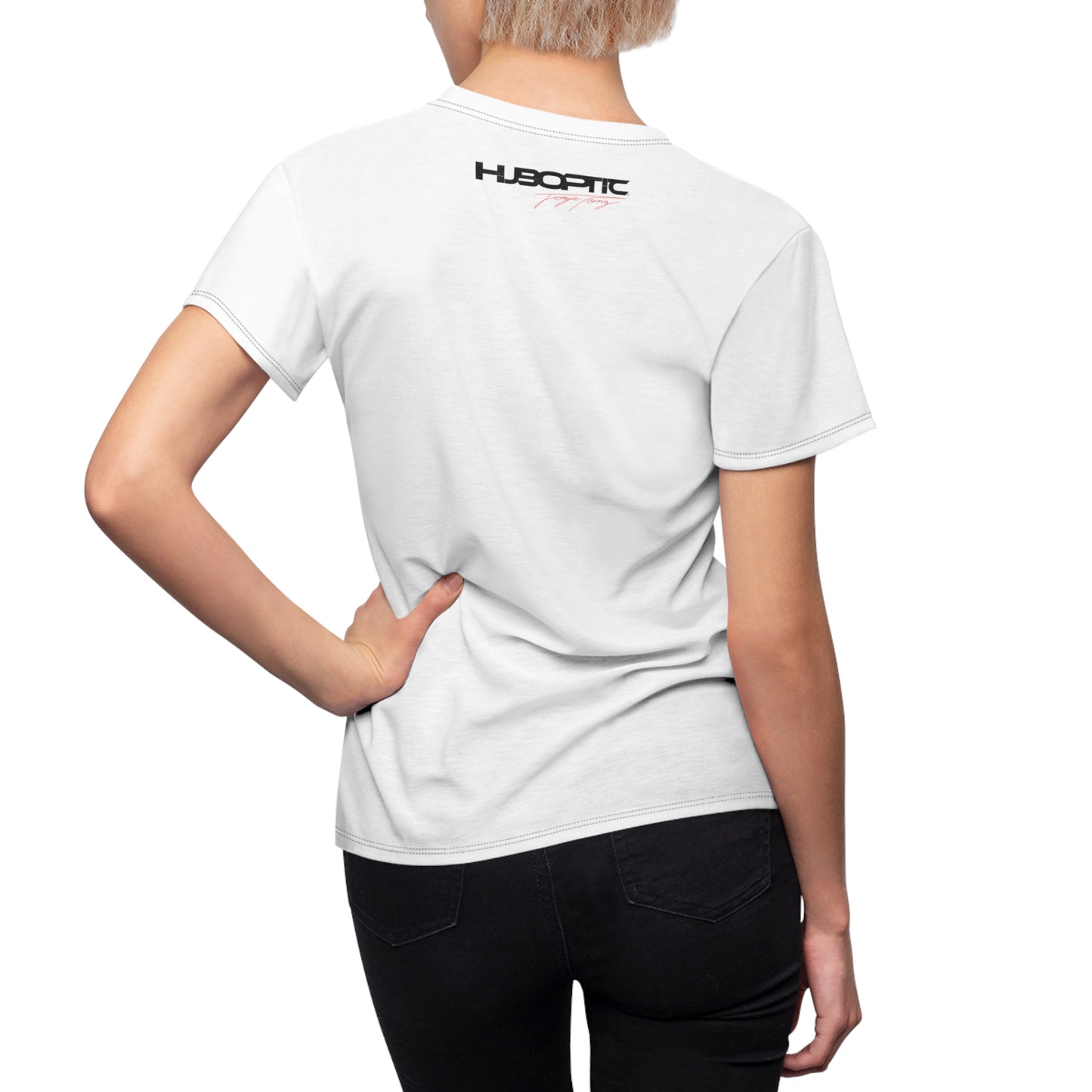 HUBOPTIC Broken Heart SR23 Women's Cut & Sew Tee