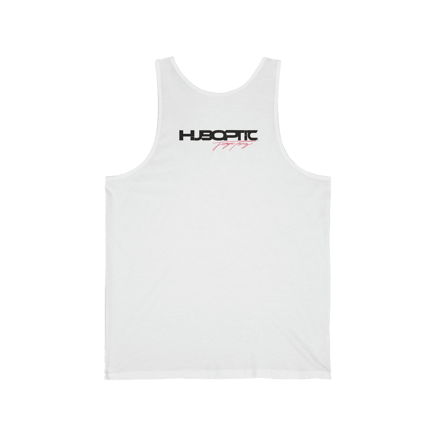 HUBOPTIC DJ Unisex Jersey Tank