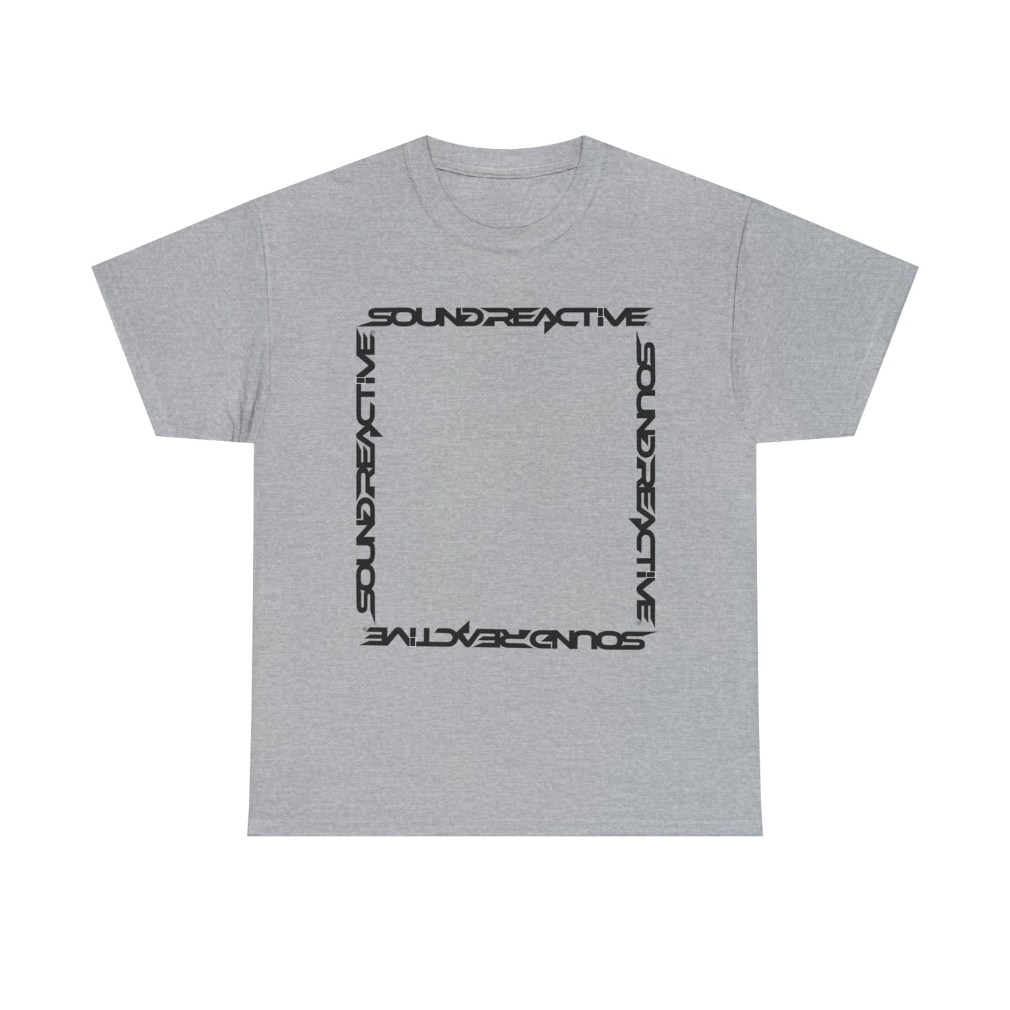 Sound Reactive Frame HUBOPTIC DJ Unisex Heavy Cotton Tee