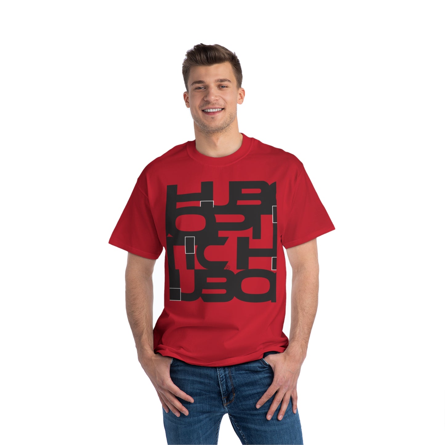 HUBOPTIC DJ Beefy-T®  Short-Sleeve T-Shirt