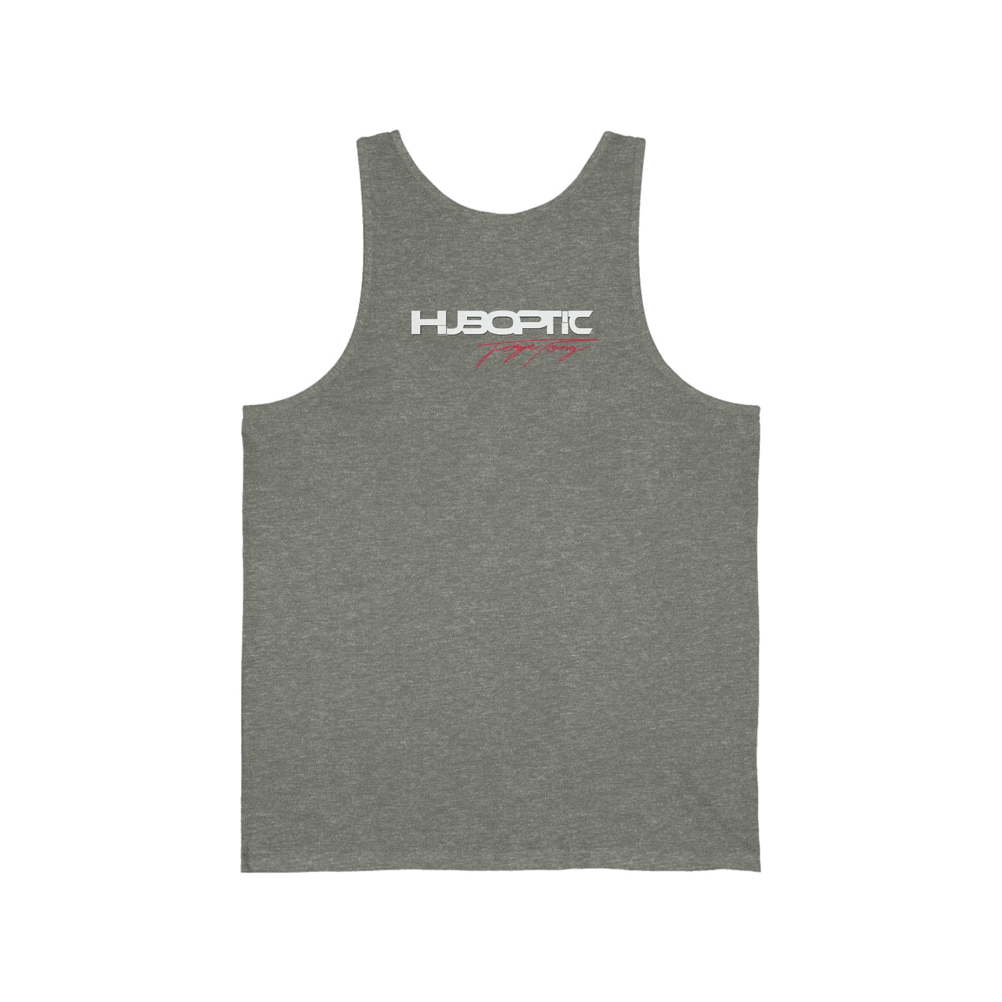 Sound Reactive DJ HUBOPTIC Unisex Jersey Tank