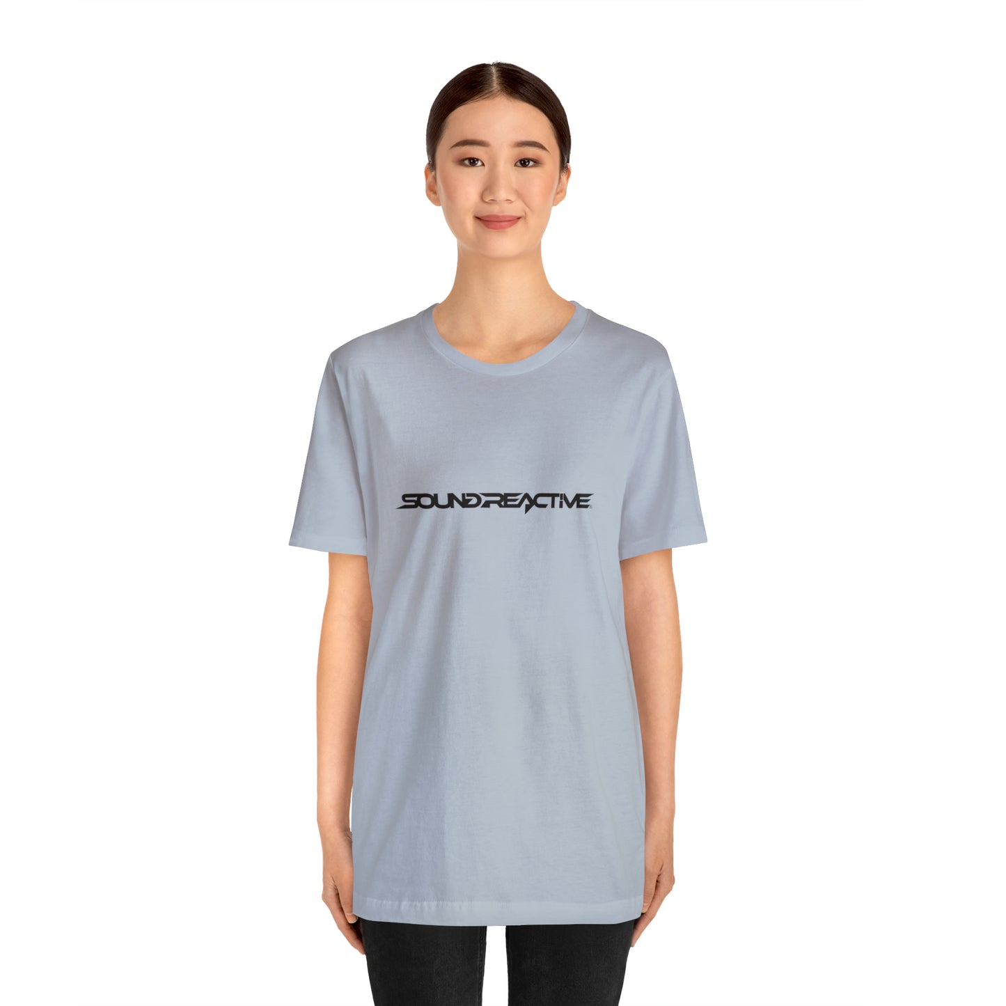 Sound Reactive Unisex Jersey Short Sleeve Tee