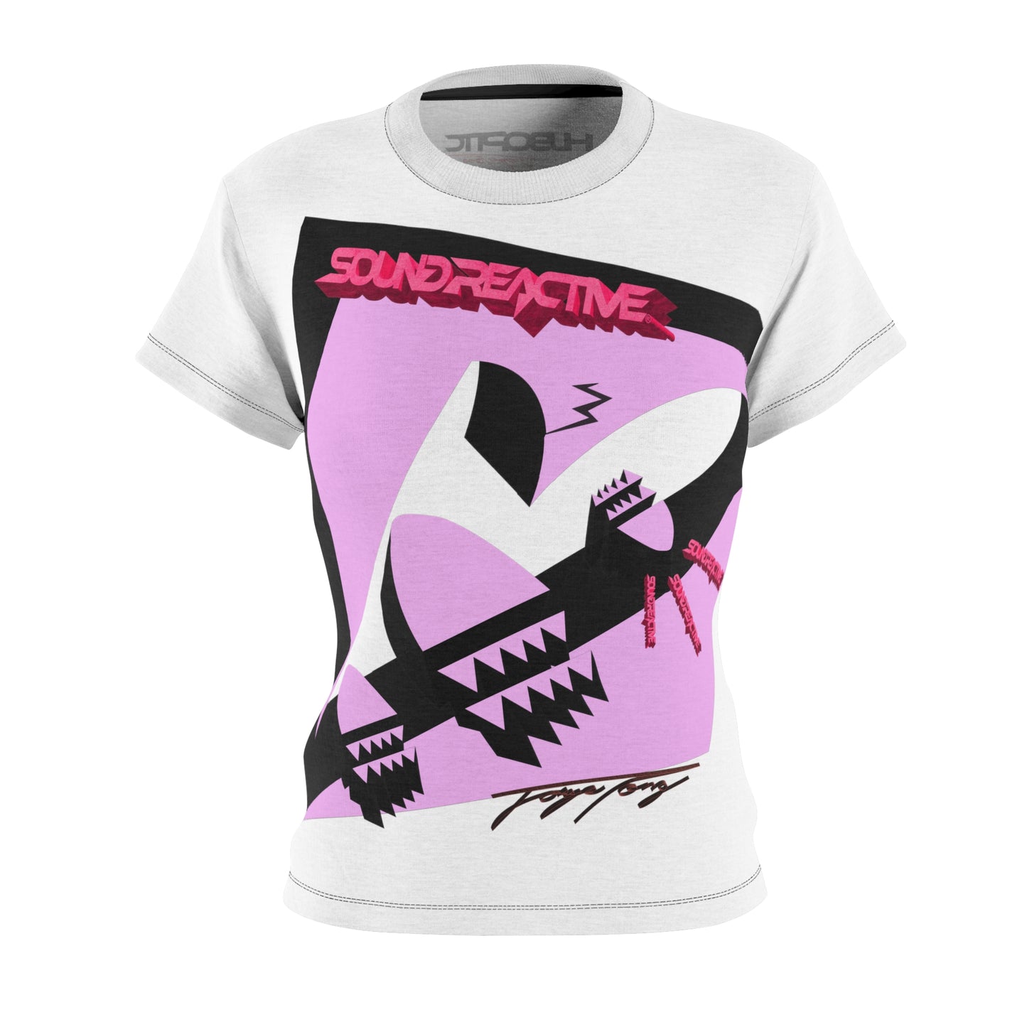 HUBOPTIC Broken Heart SR23 Women's Cut & Sew Tee