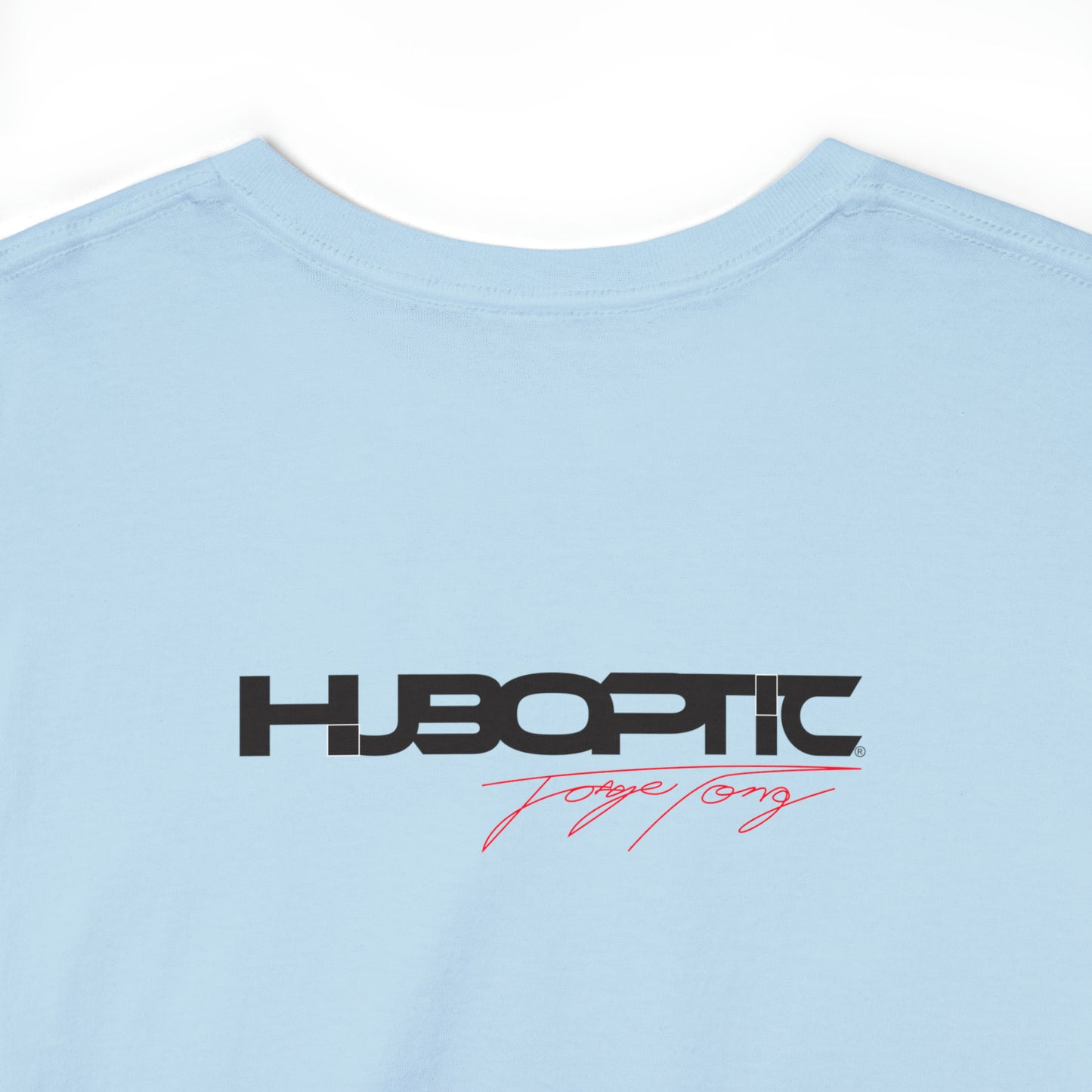 HUBOPTIC DJ Robot EQ Unisex Heavy Cotton Tee