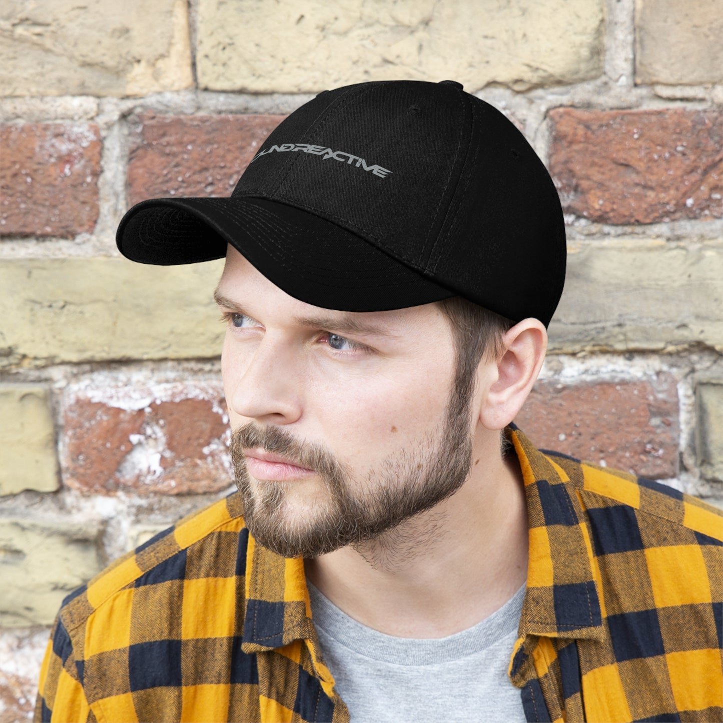 Sound Reactive DJ Unisex Twill Hat