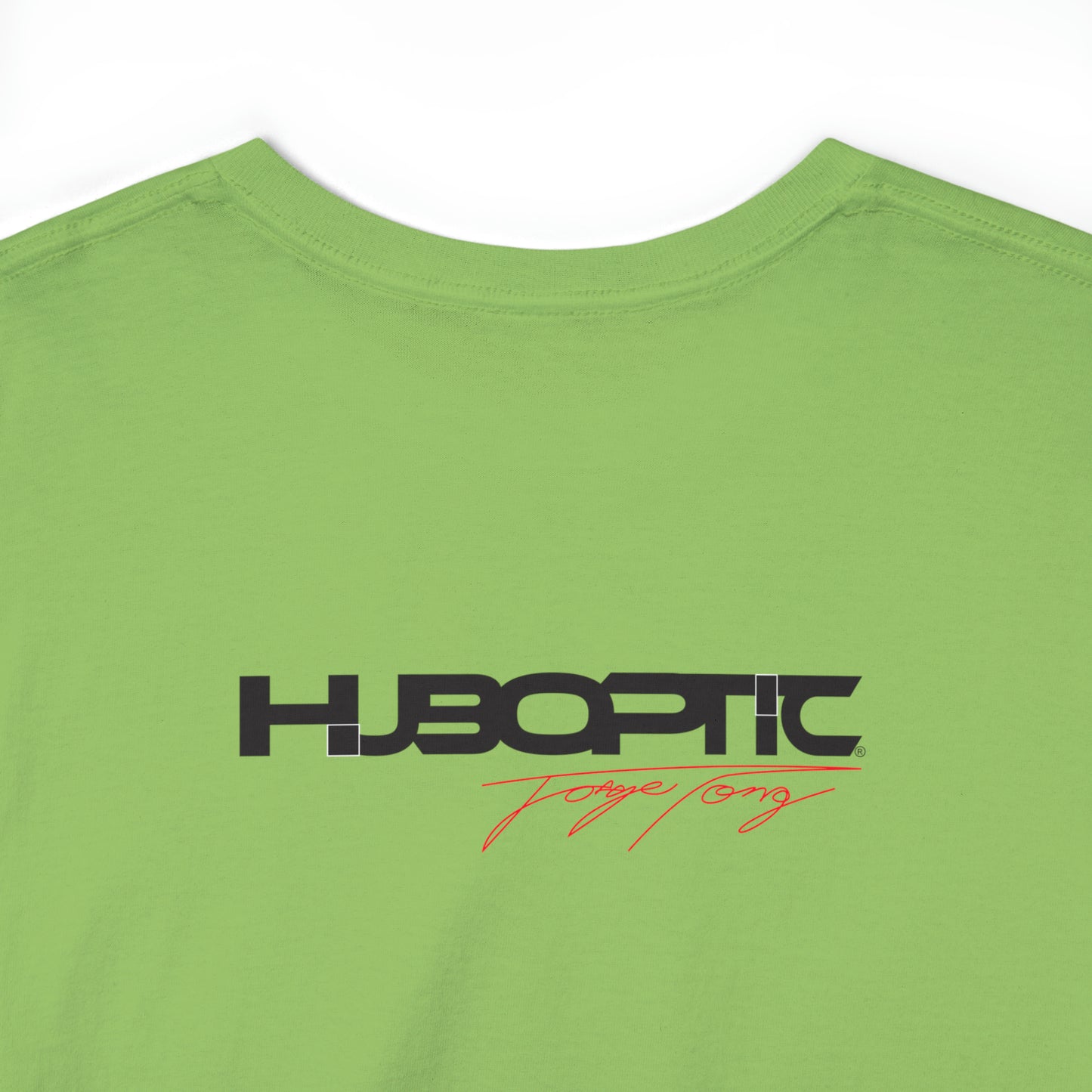 HUBOPTIC DJ Robot EQ Unisex Heavy Cotton Tee