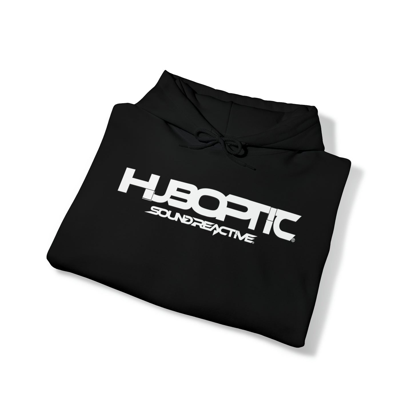 HUBOPTIC Sound Reactive DJ Unisex Heavy Blend Hooded Sweatshirt