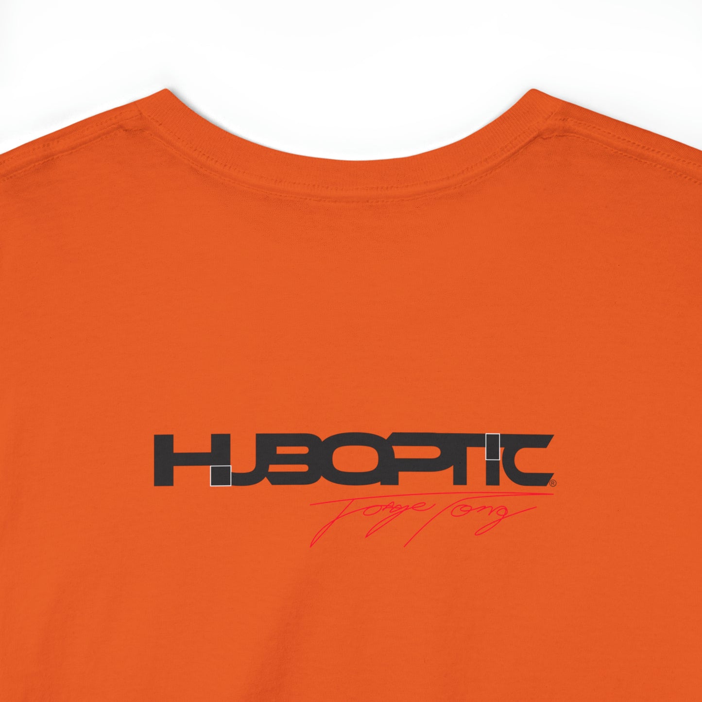 HUBOPTIC DJ Robot EQ Unisex Heavy Cotton Tee